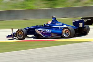 Ed Jones' Dallara IL-15