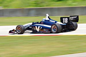 Kyle Kaiser's Dallara IL-15