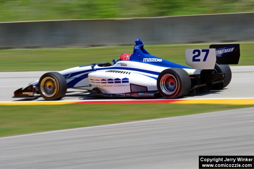 Dean Stoneman's Dallara IL-15