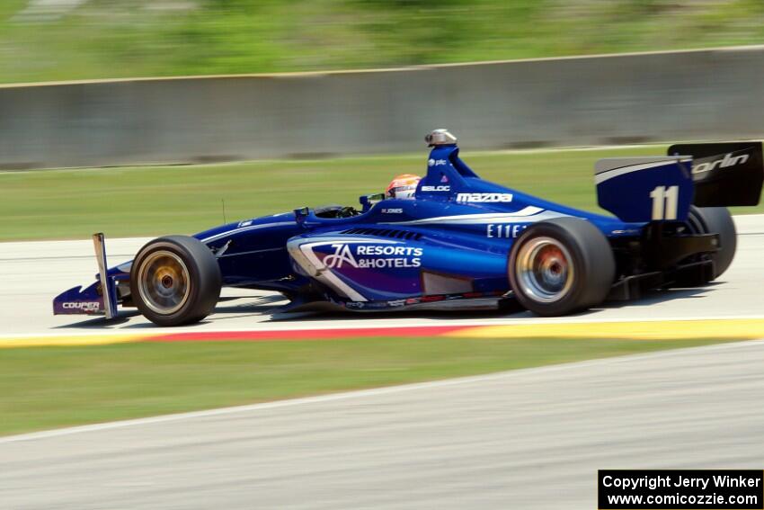 Ed Jones' Dallara IL-15