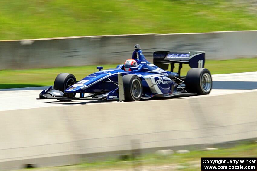 Ed Jones' Dallara IL-15