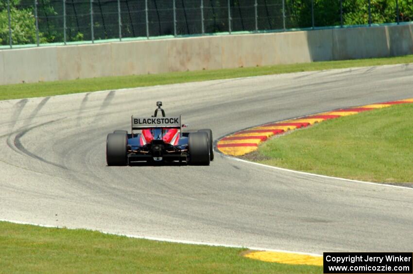 Shelby Blackstock's Dallara IL-15