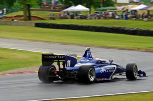 Ed Jones' Dallara IL-15