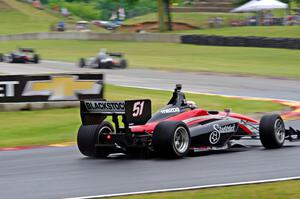 Shelby Blackstock's Dallara IL-15