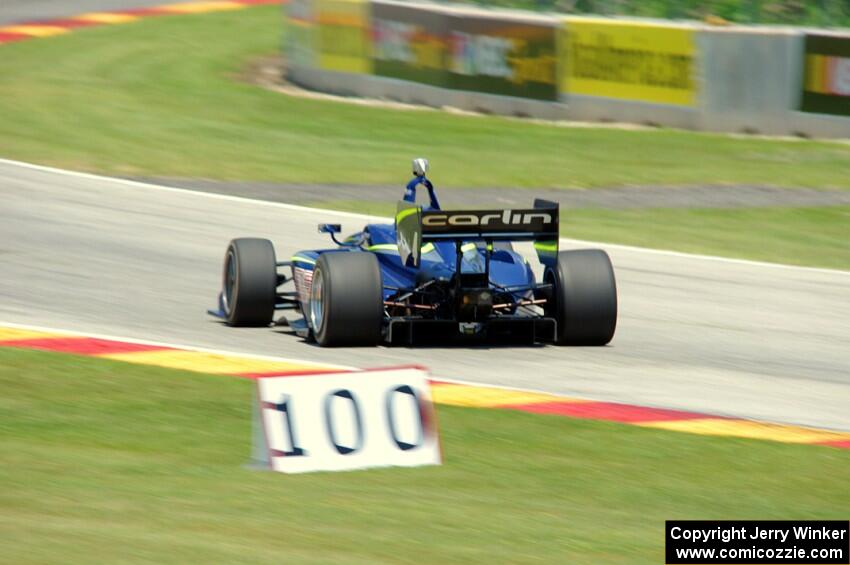 Félix Serrallés' Dallara IL-15