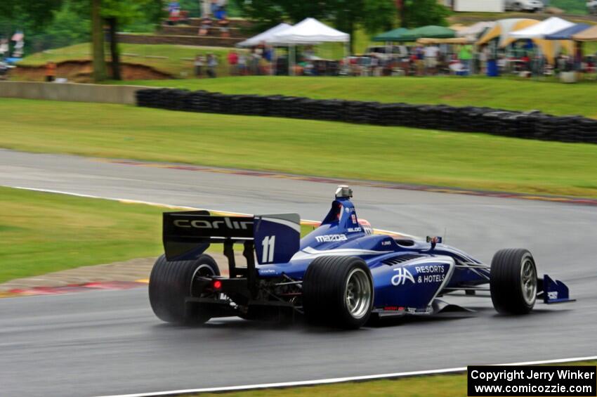 Ed Jones' Dallara IL-15