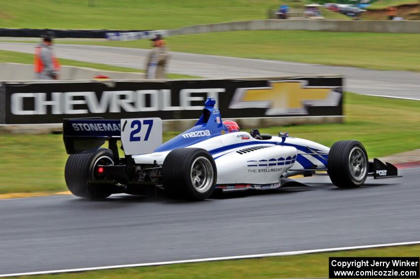 Dean Stoneman's Dallara IL-15