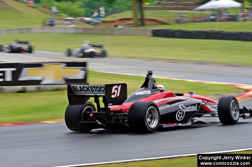 Shelby Blackstock's Dallara IL-15