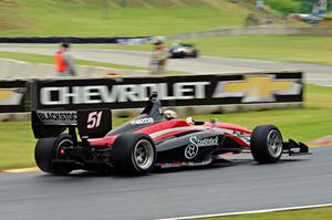 Shelby Blackstock's Dallara IL-15