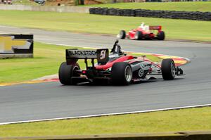 Shelby Blackstock's Dallara IL-15