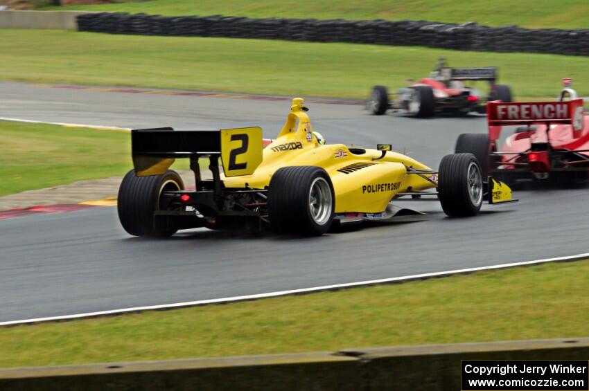 Juan Piedrahita's Dallara IL-15