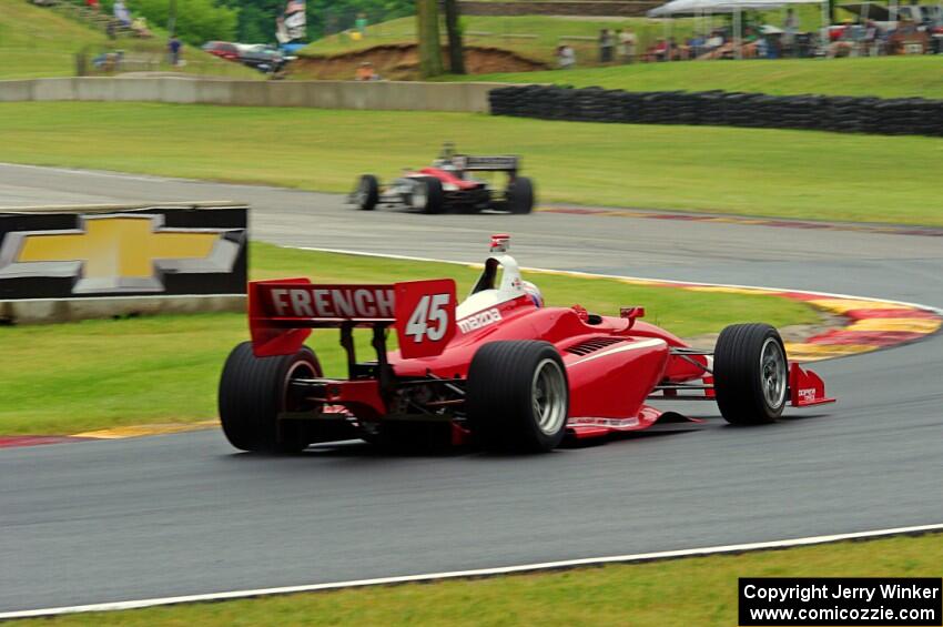 James French's Dallara IL-15