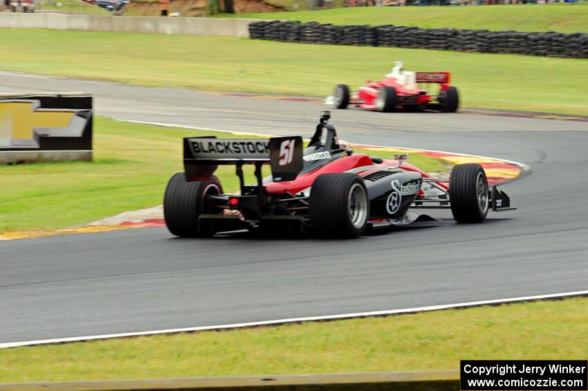 Shelby Blackstock's Dallara IL-15