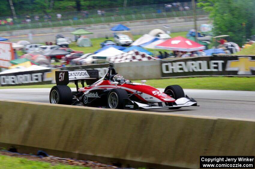 Shelby Blackstock's Dallara IL-15