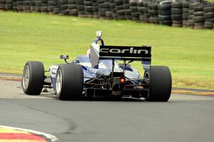 Ed Jones' Dallara IL-15