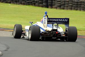 Dean Stoneman's Dallara IL-15