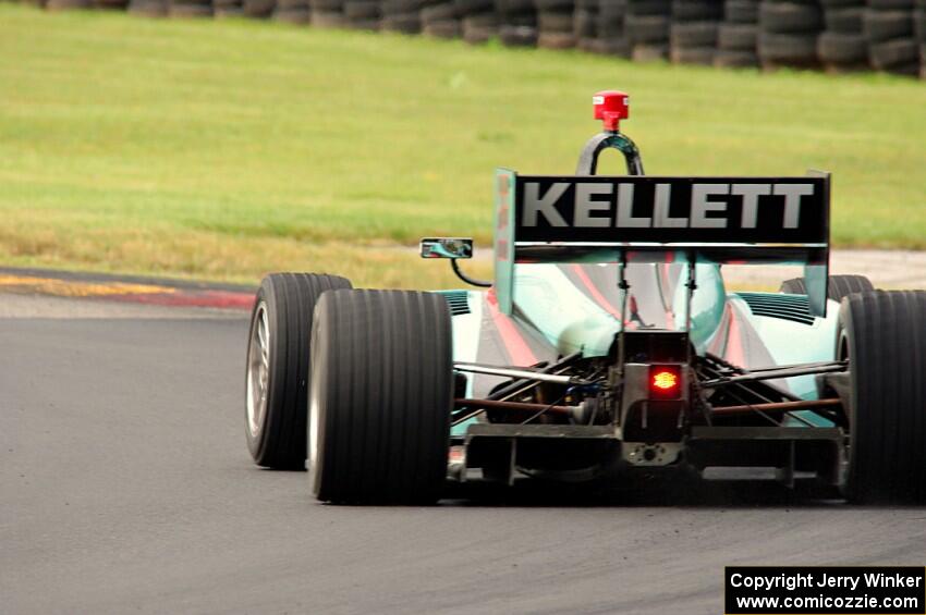 Dalton Kellett's Dallara IL-15