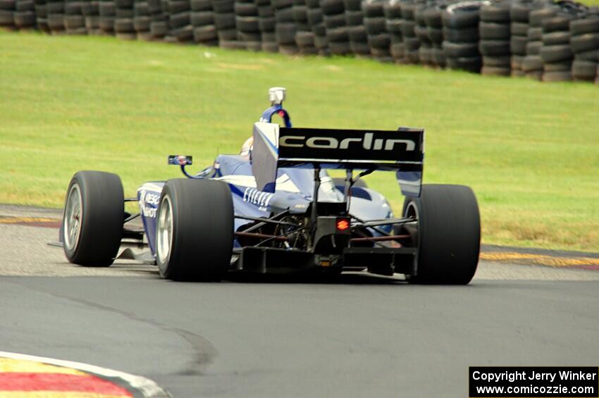 Ed Jones' Dallara IL-15