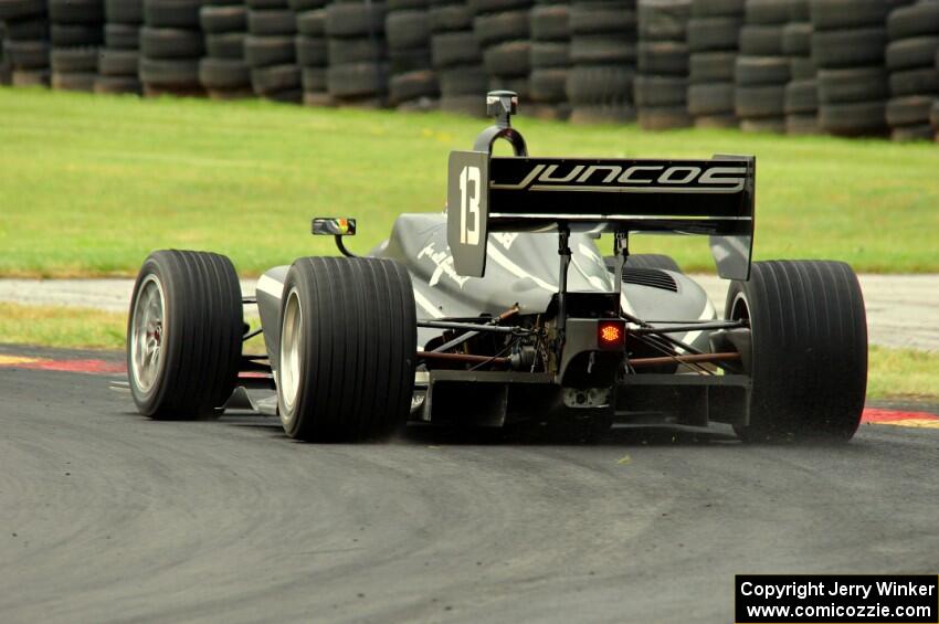 Zachary Claman de Melo's Dallara IL-15