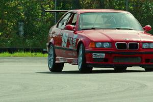 In the Red 1 BMW M3