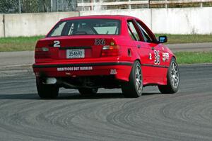 Ambitious But Rubbish Racing BMW 325