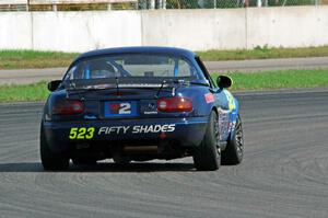 50 Shades of Blue Mazda Miata
