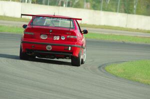 In the Red 1 BMW M3