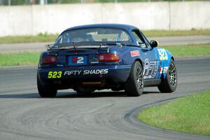 50 Shades of Blue Mazda Miata