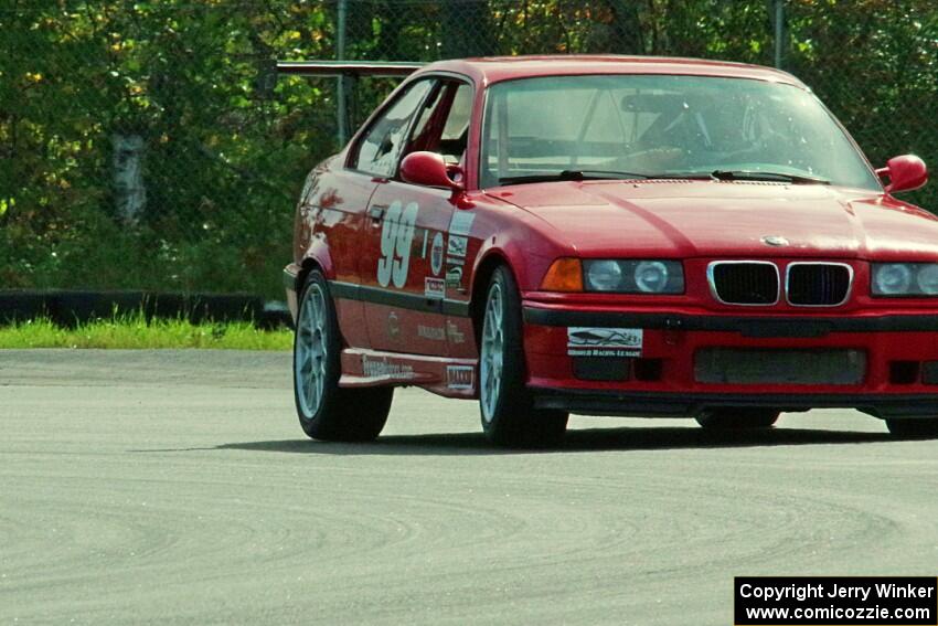 In the Red 1 BMW M3