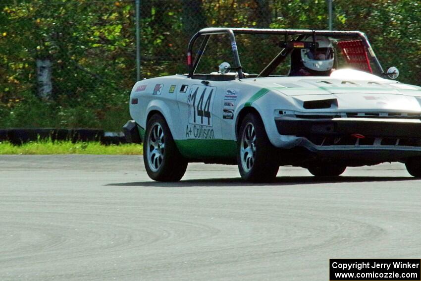 Rat Patrol Triumph TR-7