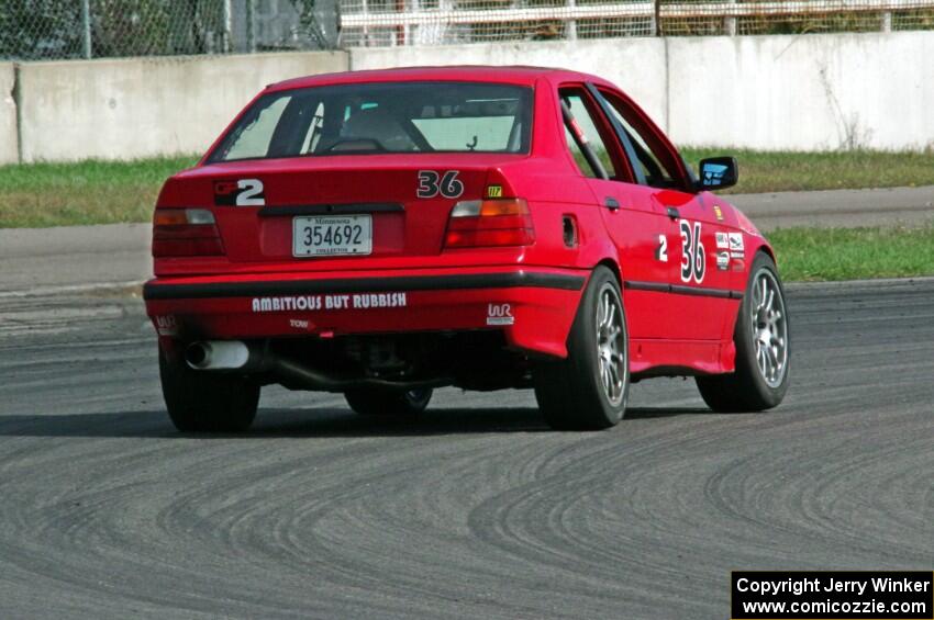 Ambitious But Rubbish Racing BMW 325