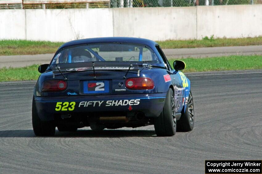 50 Shades of Blue Mazda Miata