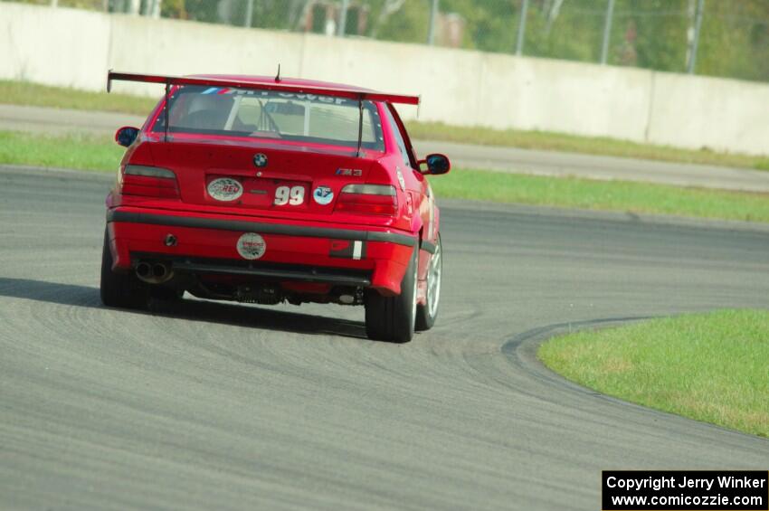 In the Red 1 BMW M3