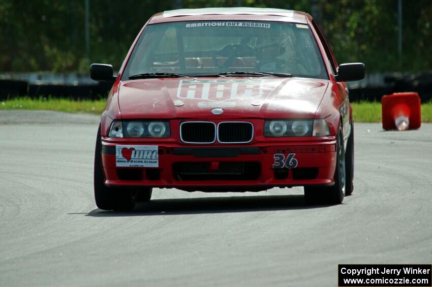 Ambitious But Rubbish Racing BMW 325