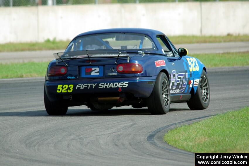 50 Shades of Blue Mazda Miata