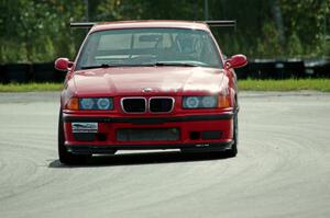 In the Red 1 BMW M3