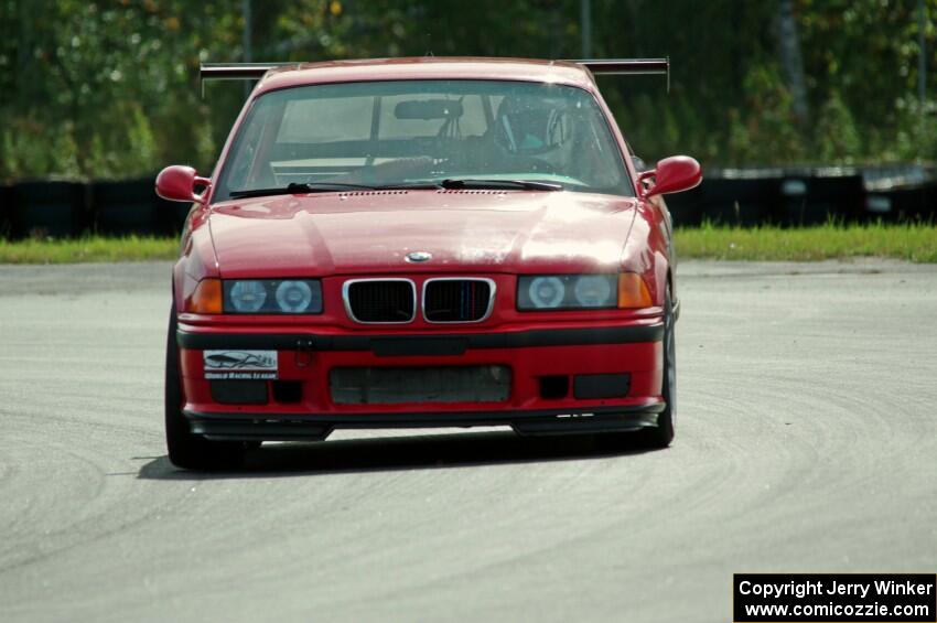 In the Red 1 BMW M3