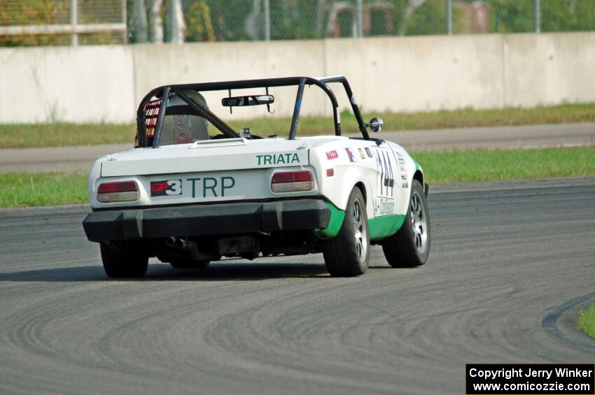 Rat Patrol Triumph TR-7