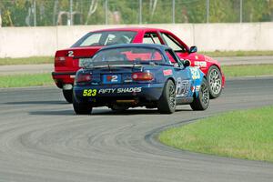 50 Shades of Blue Mazda Miata and Ambitious But Rubbish Racing BMW 325