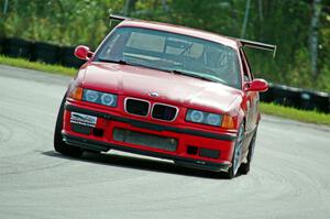 In the Red 1 BMW M3