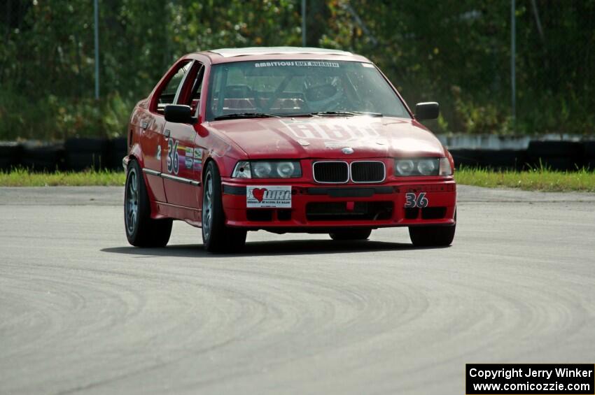 Ambitious But Rubbish Racing BMW 325