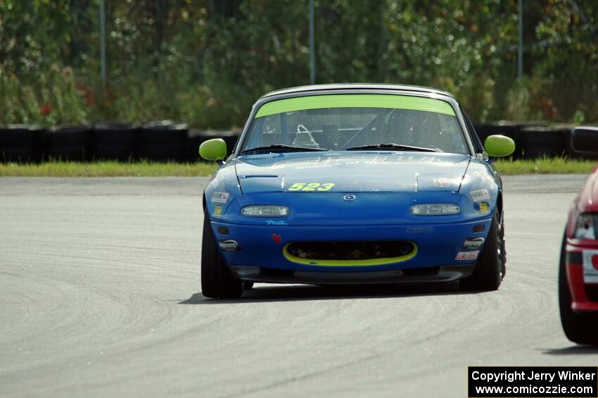 50 Shades of Blue Mazda Miata