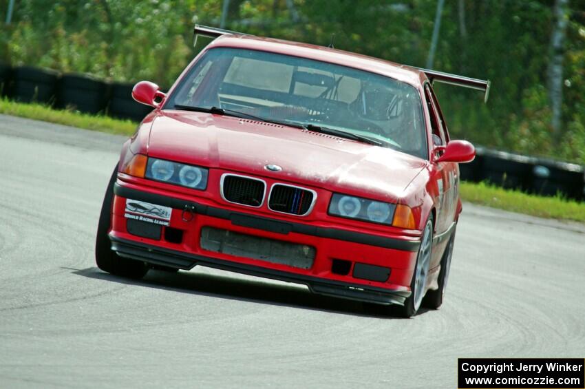 In the Red 1 BMW M3