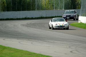 Gensoku Mazda Miata and Gopher Broke Racing BMW M3