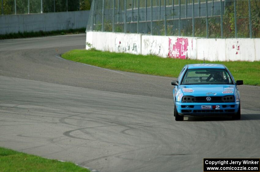 Blue Sky Racing VW Golf