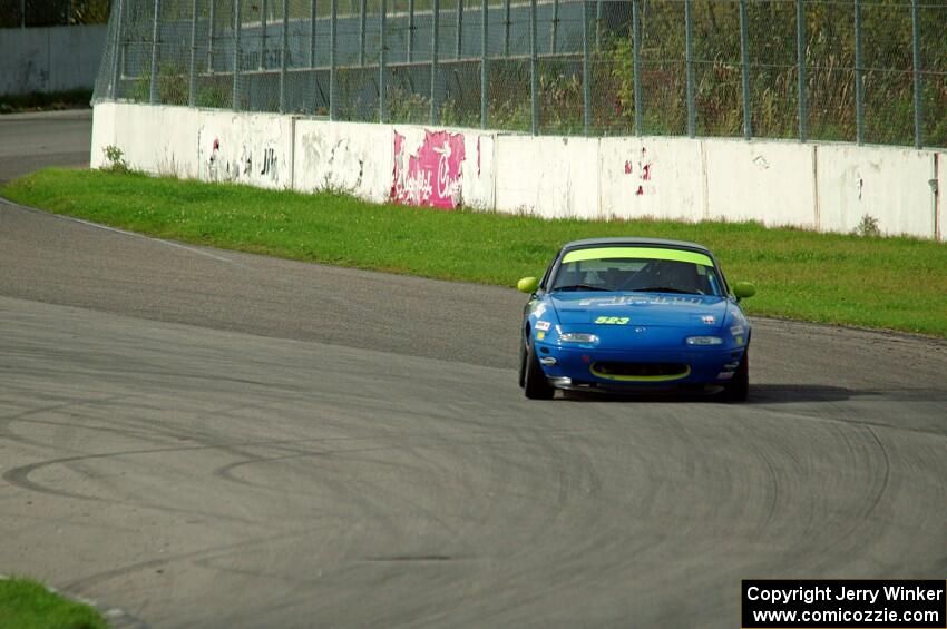 50 Shades of Blue Mazda Miata