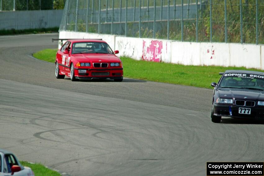 Gopher Broke Racing BMW M3 and In the Red 1 BMW M3