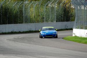 50 Shades of Blue Mazda Miata