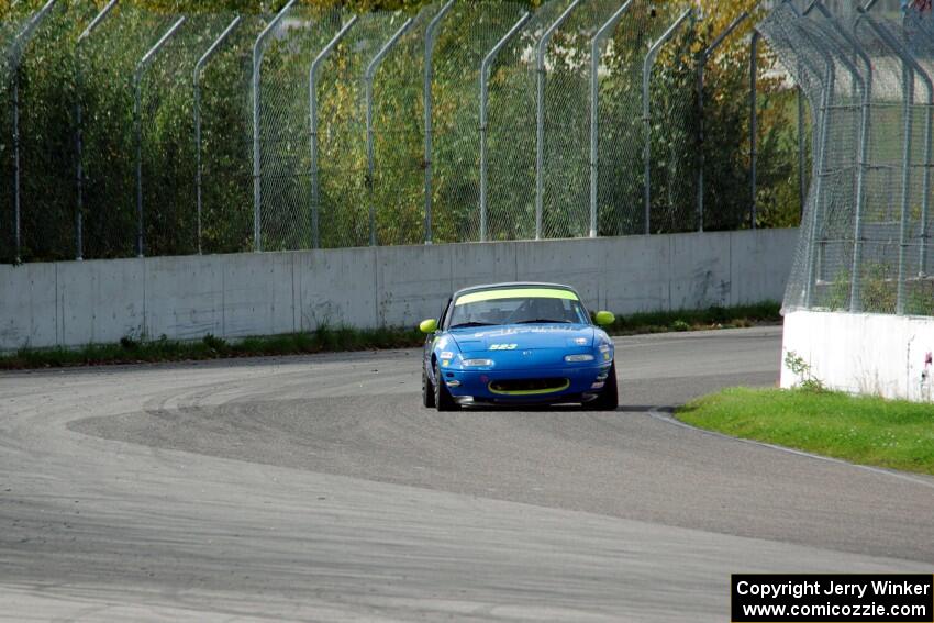 50 Shades of Blue Mazda Miata