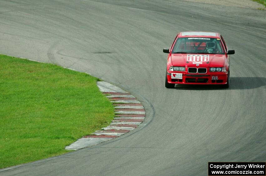 Ambitious But Rubbish Racing BMW 325